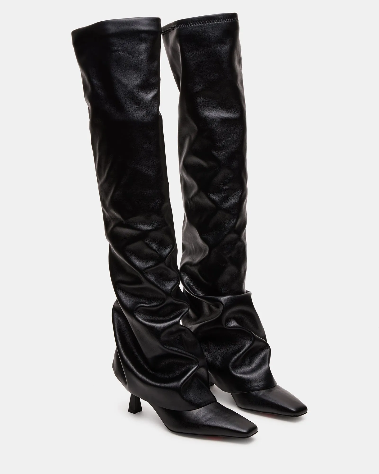 Floral Cowboy Boots TATIANA BLACK