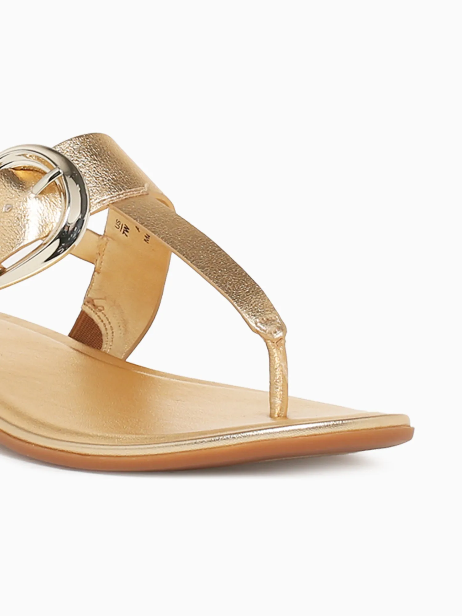 Taylor Gold Summer Dress Casual Shoes