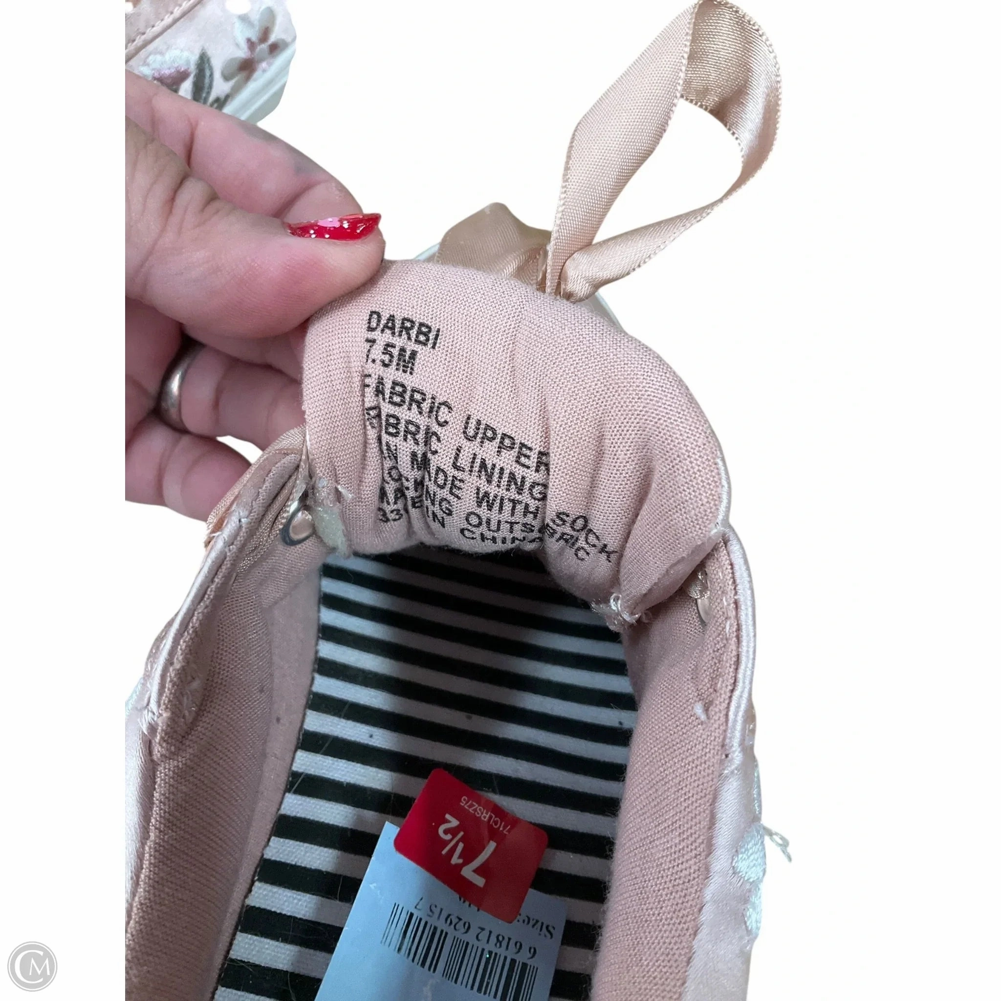 Shoes Flats By Forever In Ivory, Size: 7 Dressy But Casual Shoes