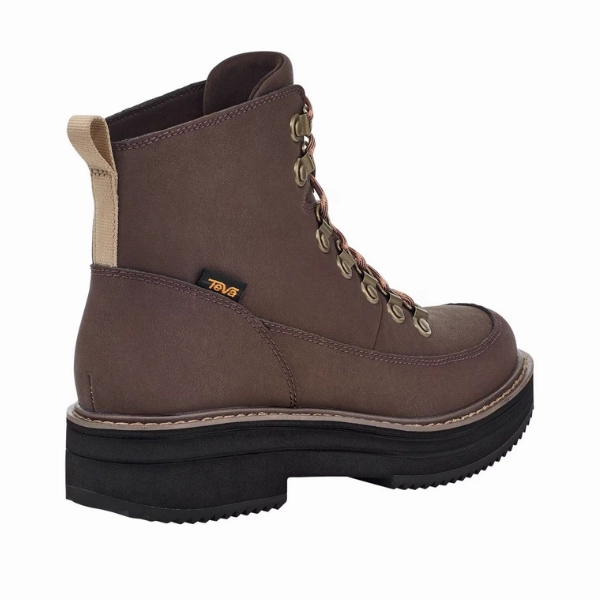 Teva Women's Midform Boot Bracken Best Steel Boots