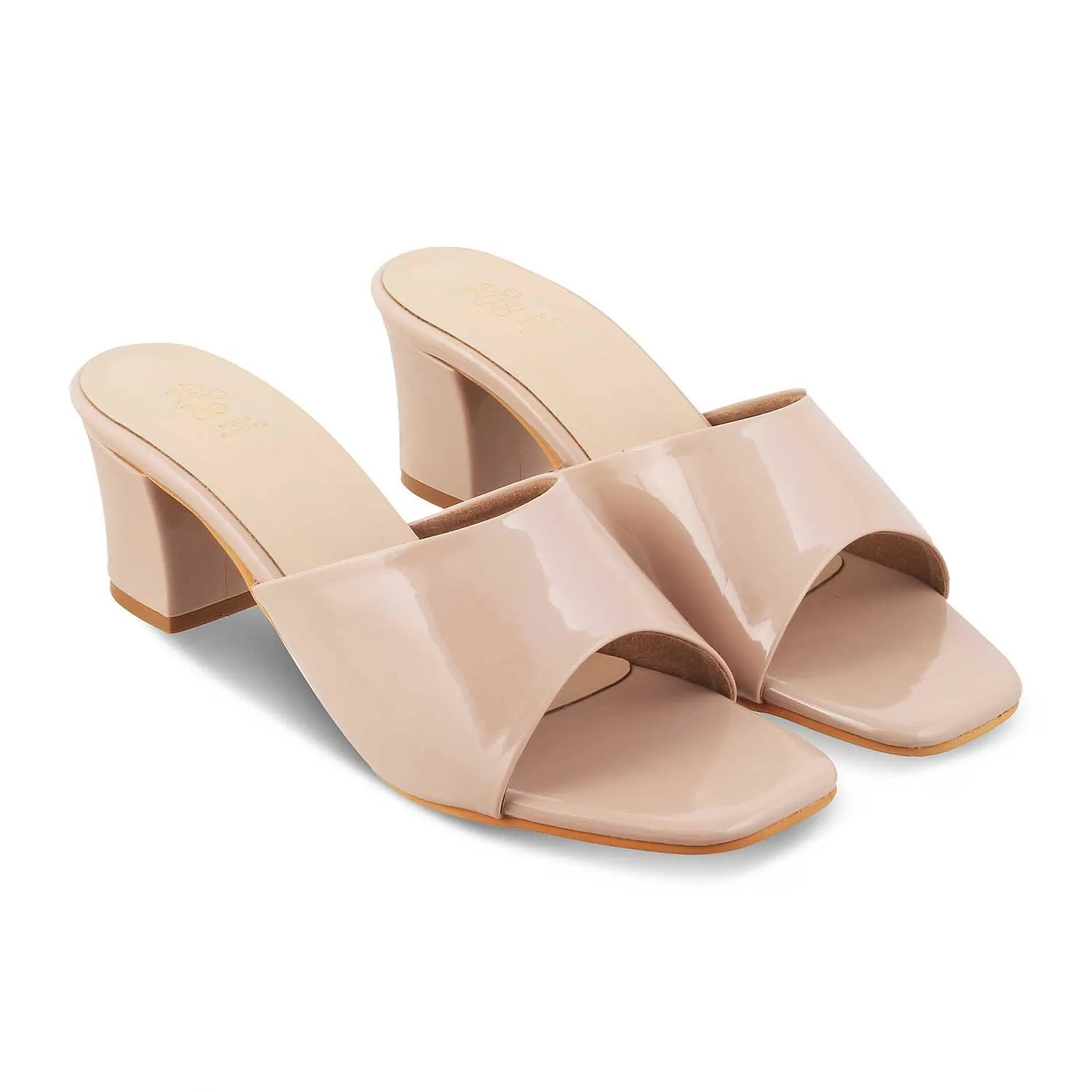 Quince Sandals The Laguna Beige Women's Dress Block Heel Sandals Tresmode