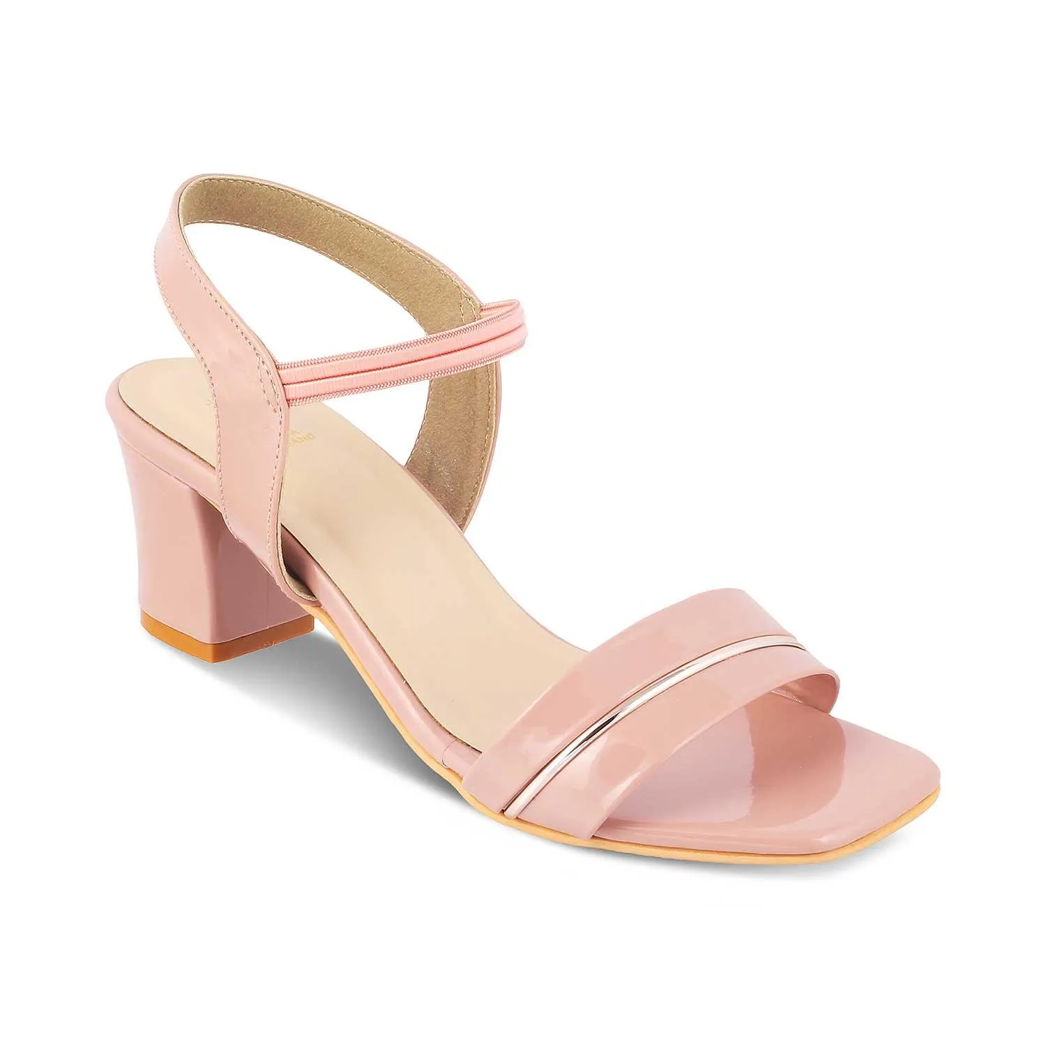 The Rachel Pink Women's Dress Block Heel Sandals Tresmode Swiftwater Sandals