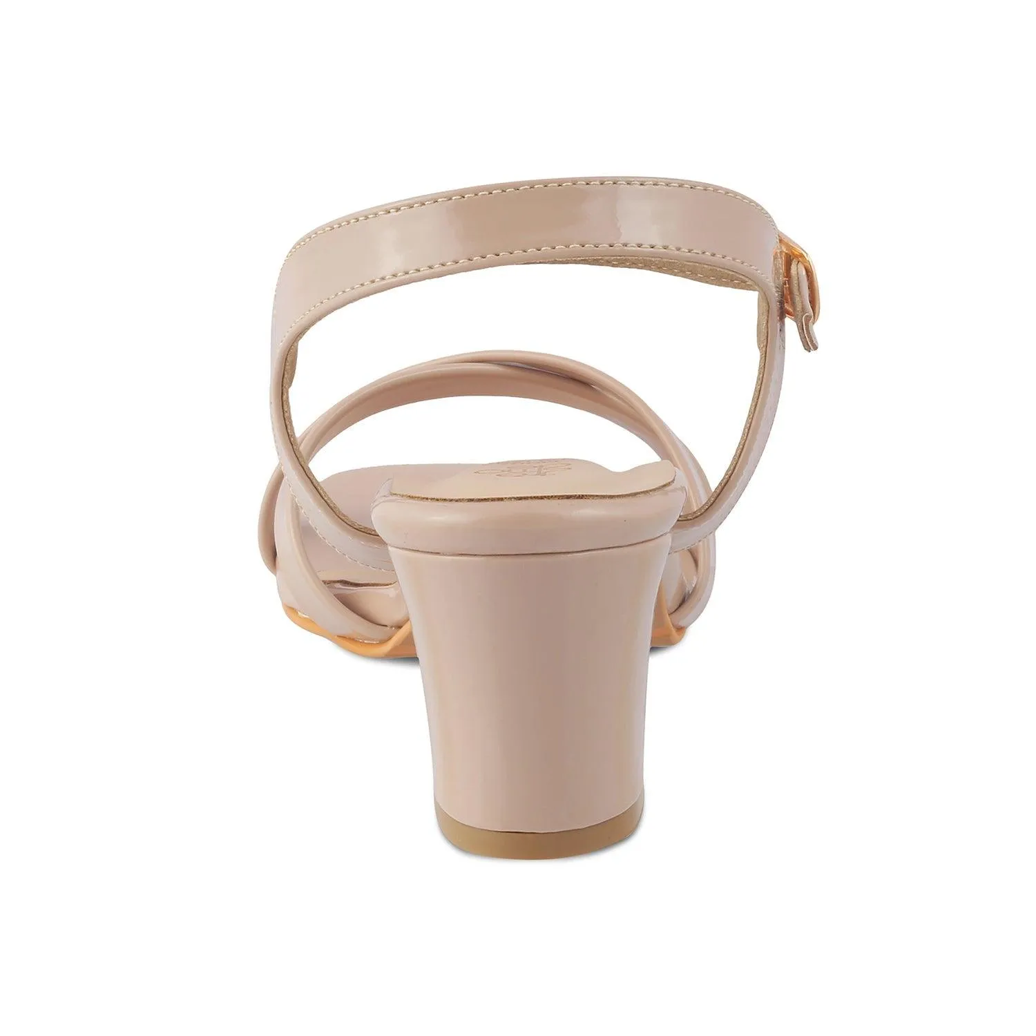 Keen Slide Sandals The Rochelle Beige Women's Dress Block Heel Sandals Tresmode