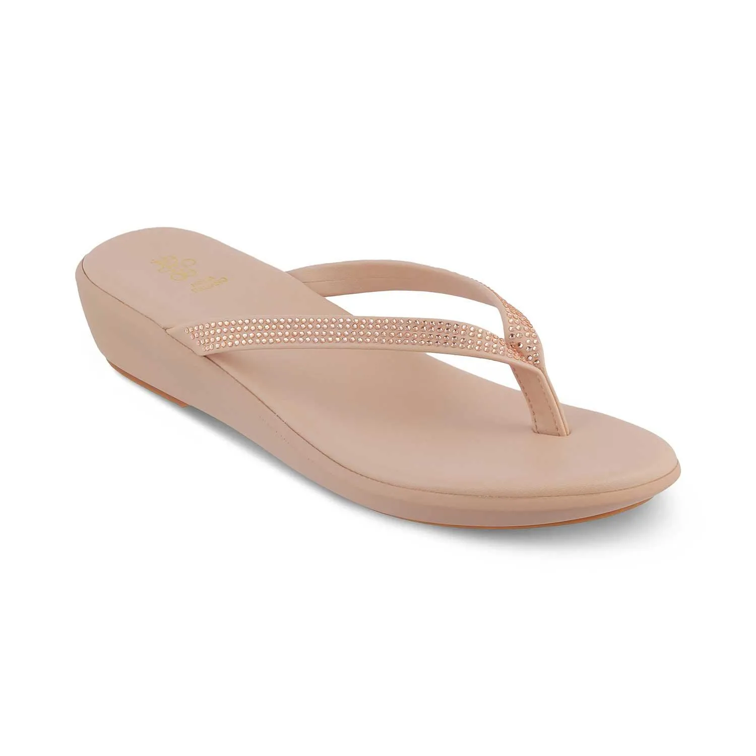 The Victoria Pink Women's Casual Wedge Sandals Tresmode Ta Sandals