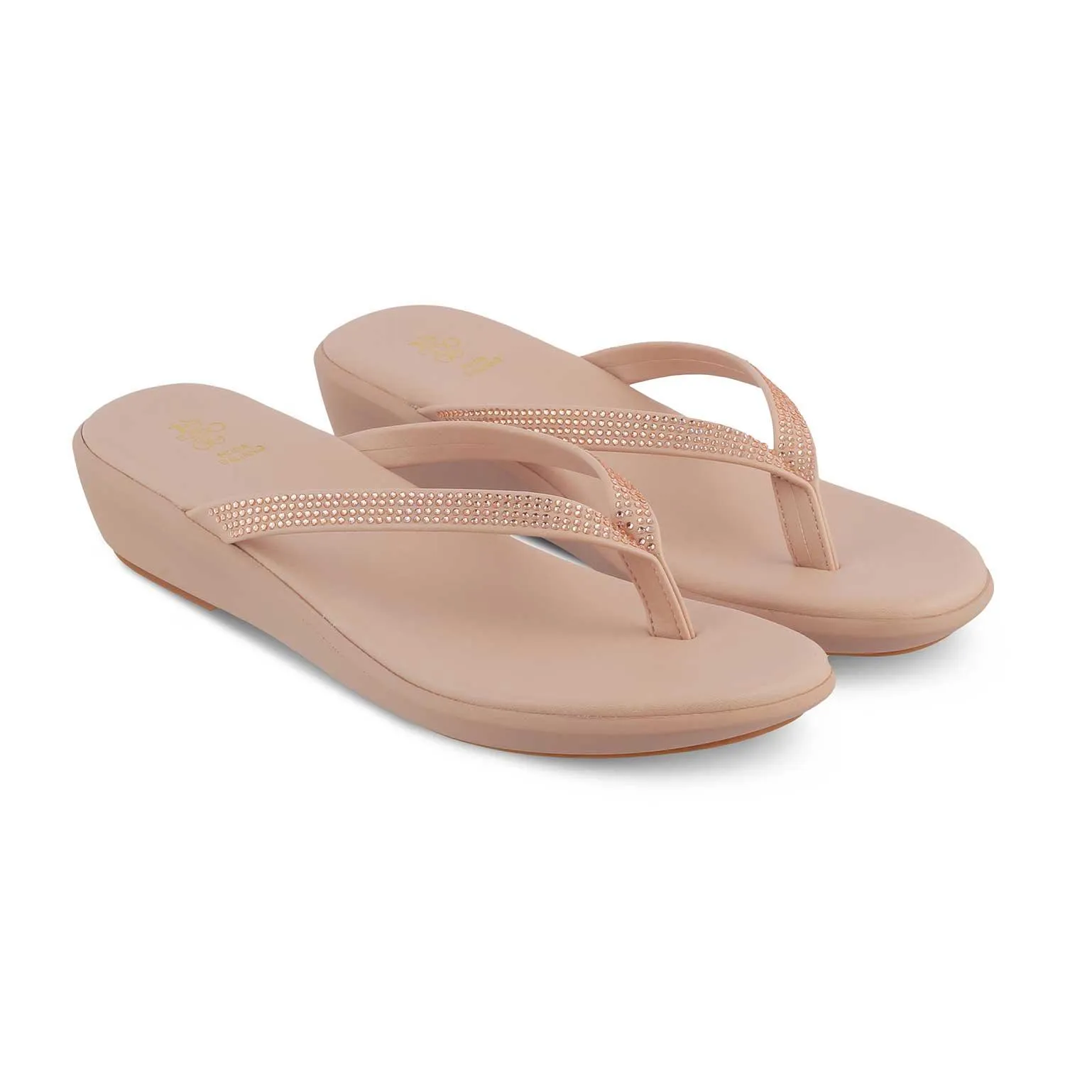 The Victoria Pink Women's Casual Wedge Sandals Tresmode Sandals Comfortable For Walking