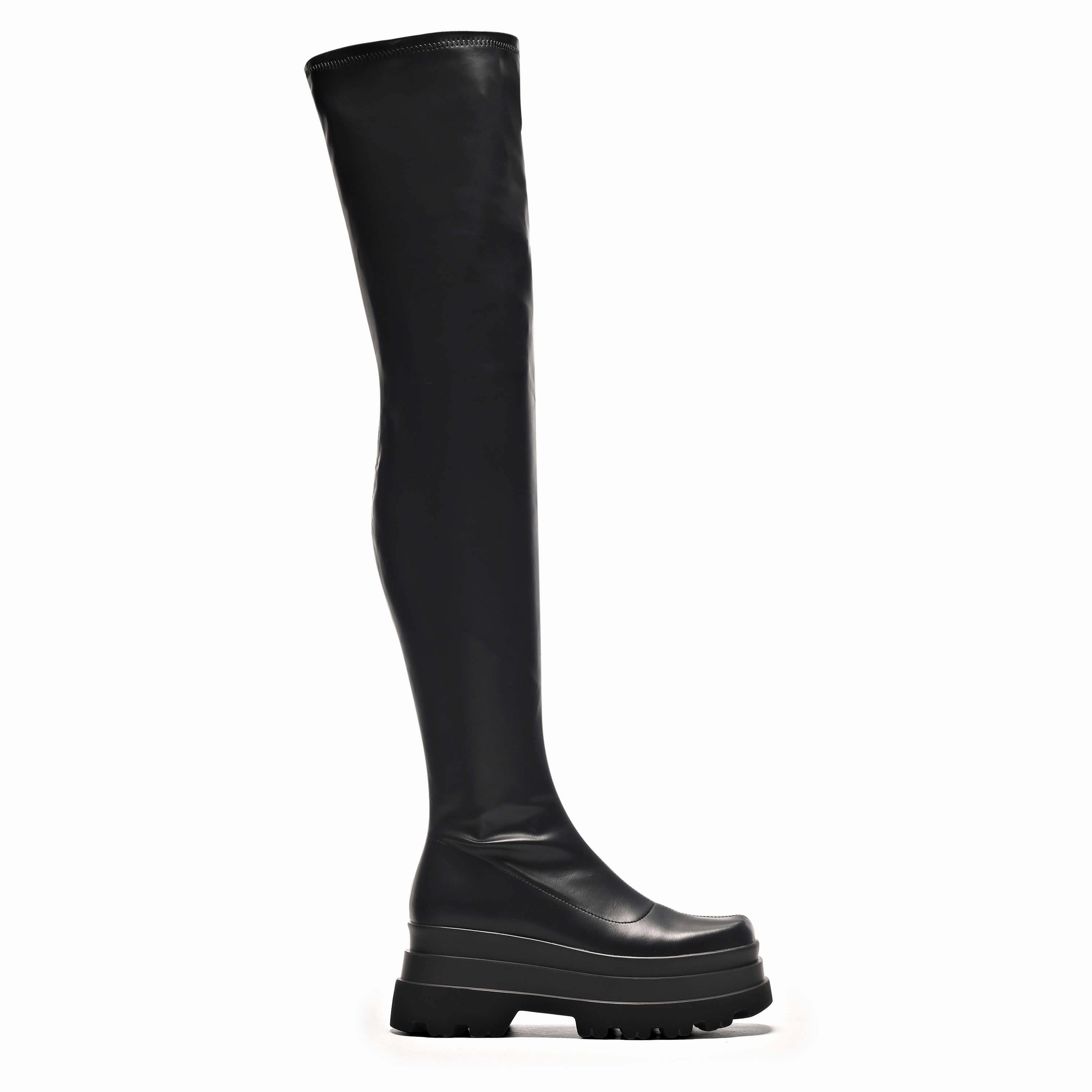 The Elevation Plus Size Thigh High Boots Winter Boots Horse Riding