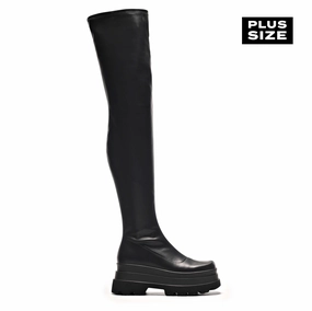 The Elevation Plus Size Thigh High Boots Caslon Boots