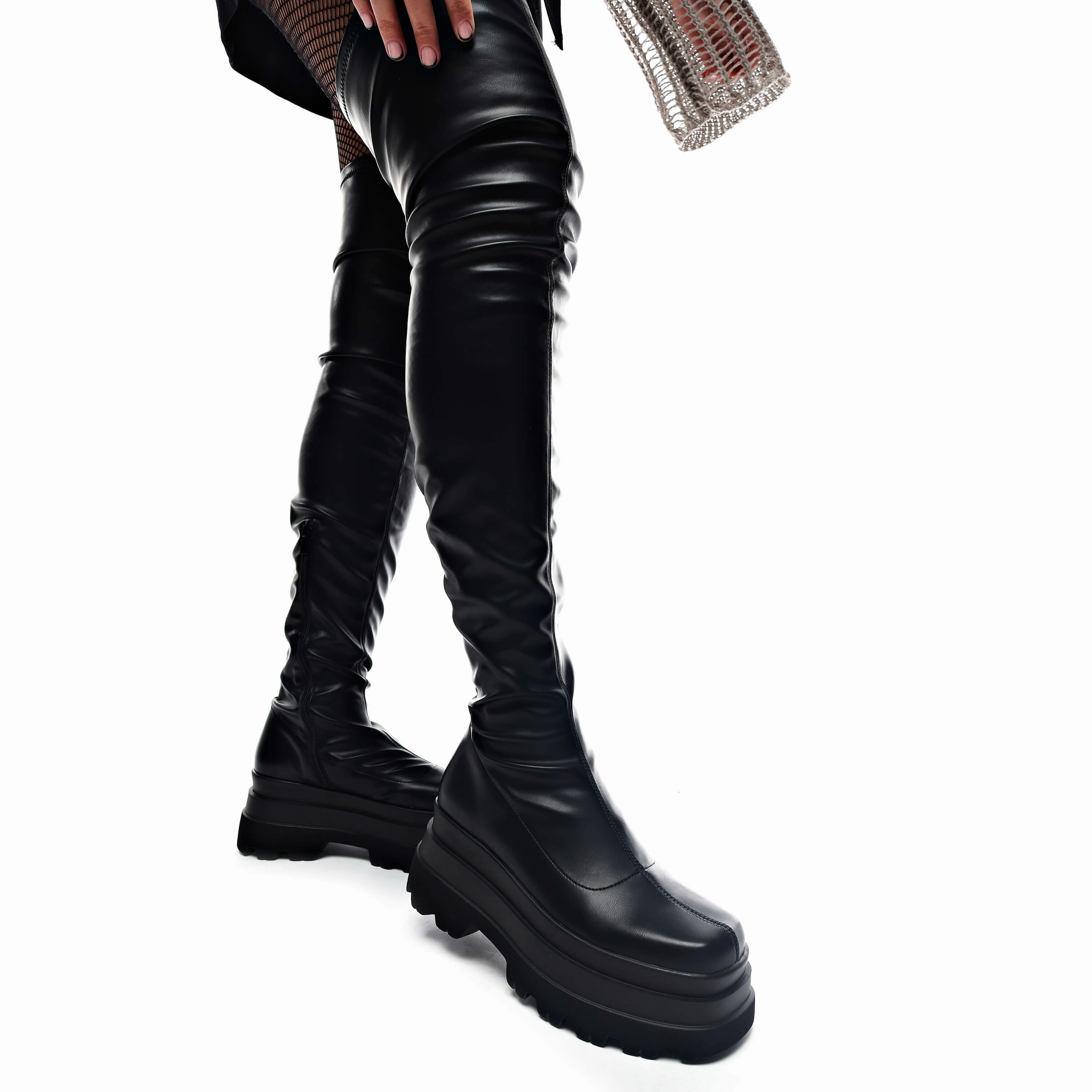 Great Hiking Boots The Elevation Plus Size Thigh High Boots