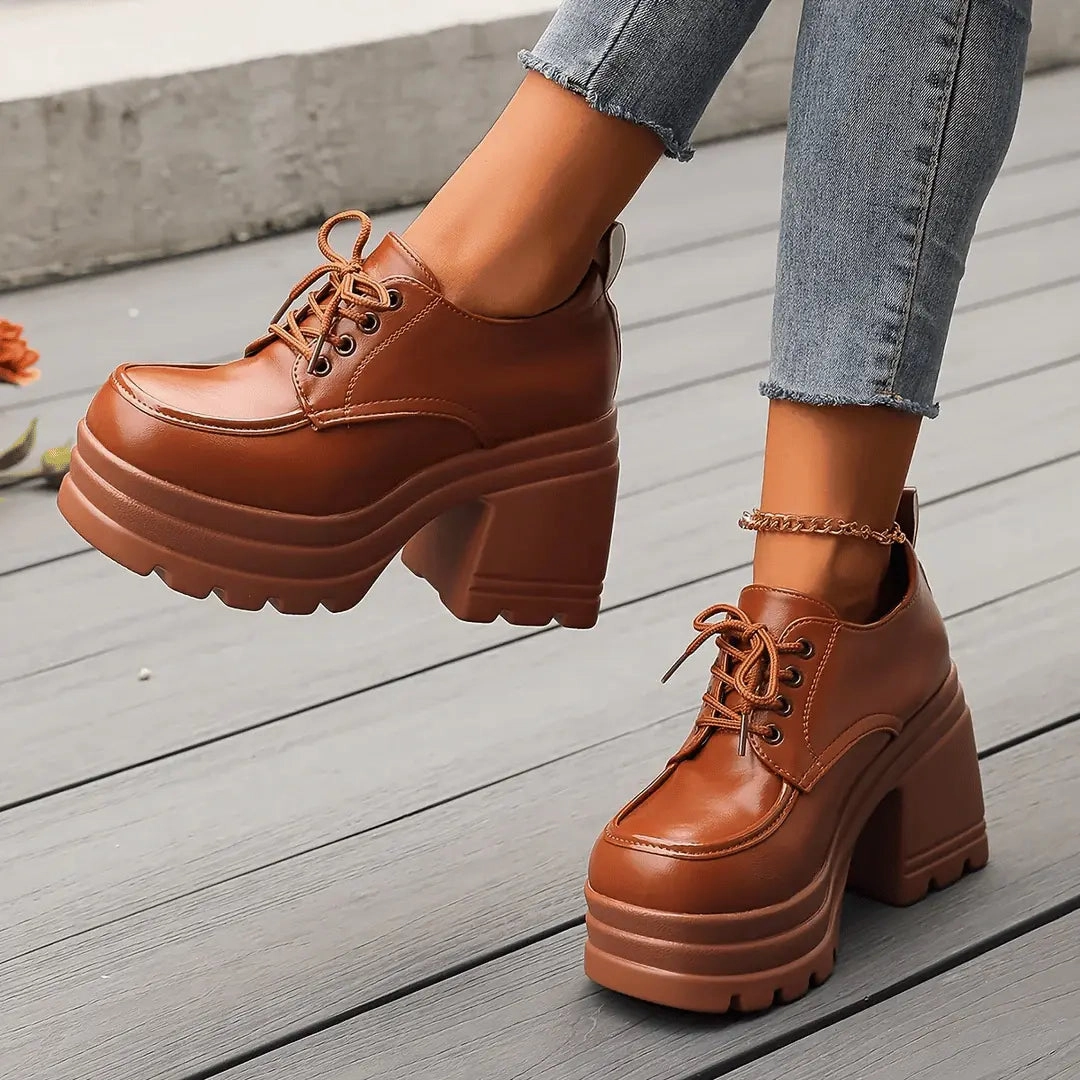 Draculaura Boots The Lolita Chunky Platform Heels