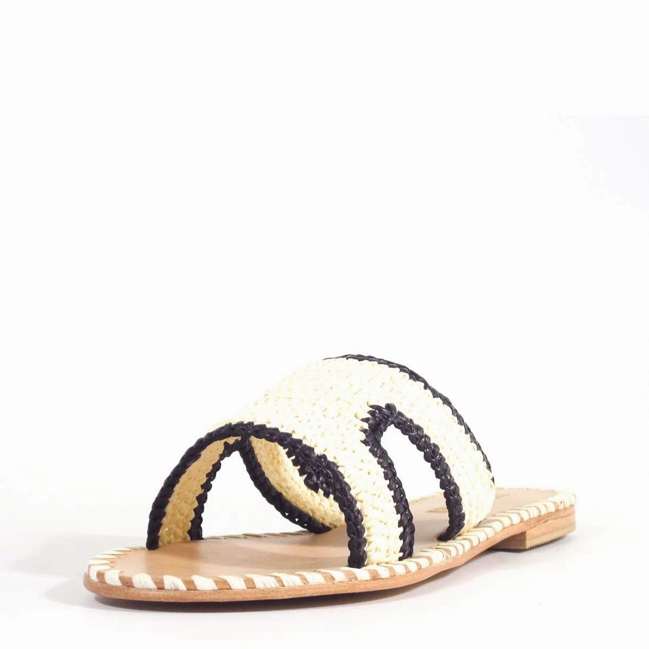 Easy Spirit Extra Wide Sandals Theo Woven Slides