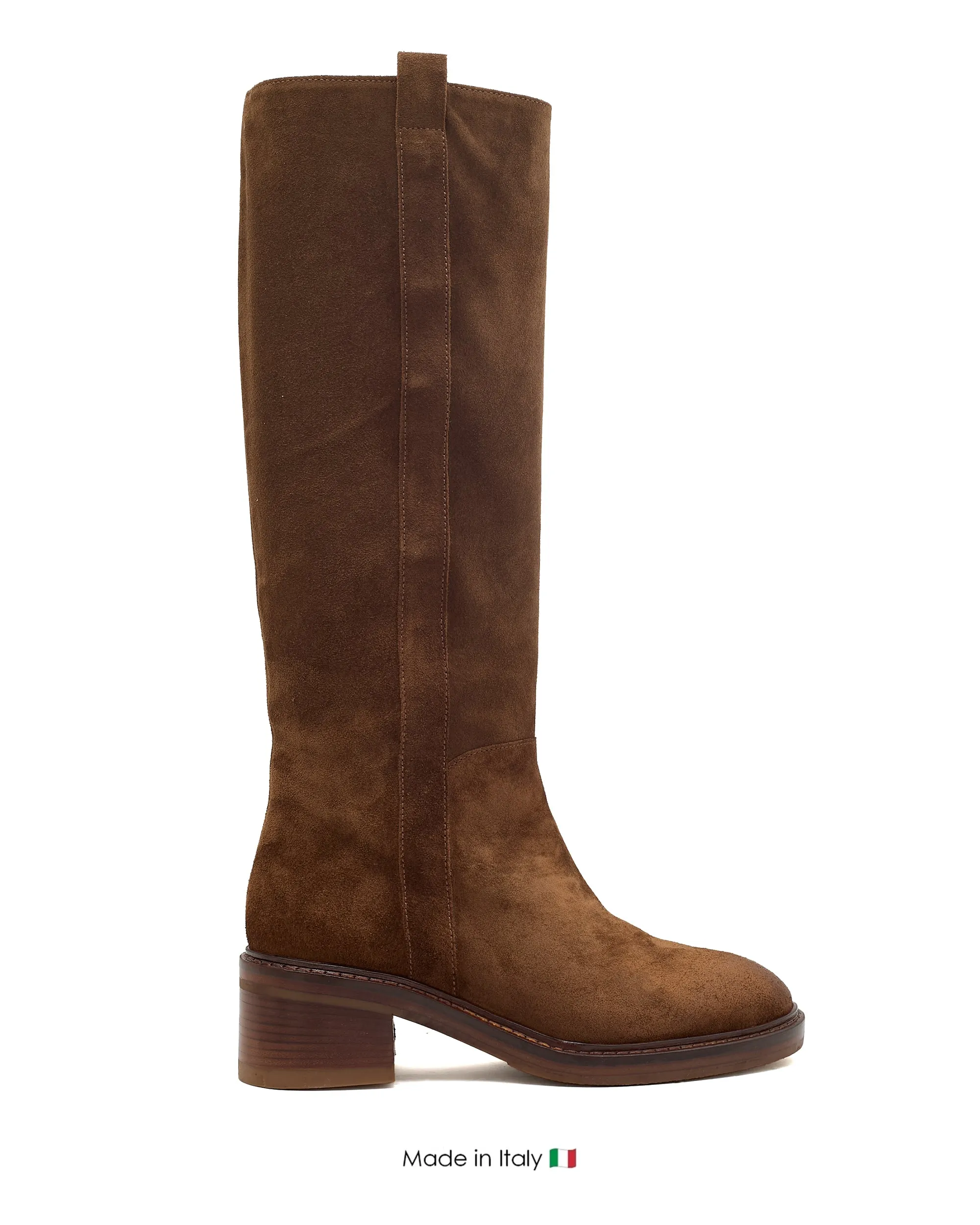 Line Worker Boots Theresa Birra Peach