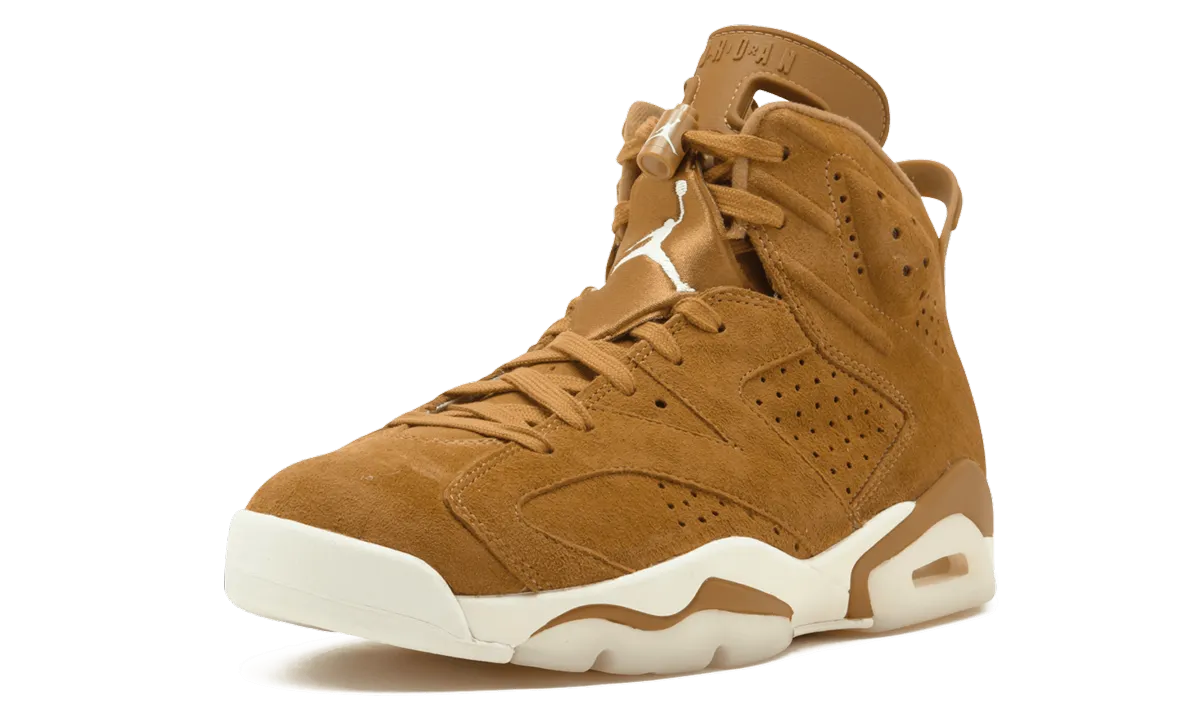 574 Sneakers Air Jordan 6 Retro "Golden Harvest / Wheat"