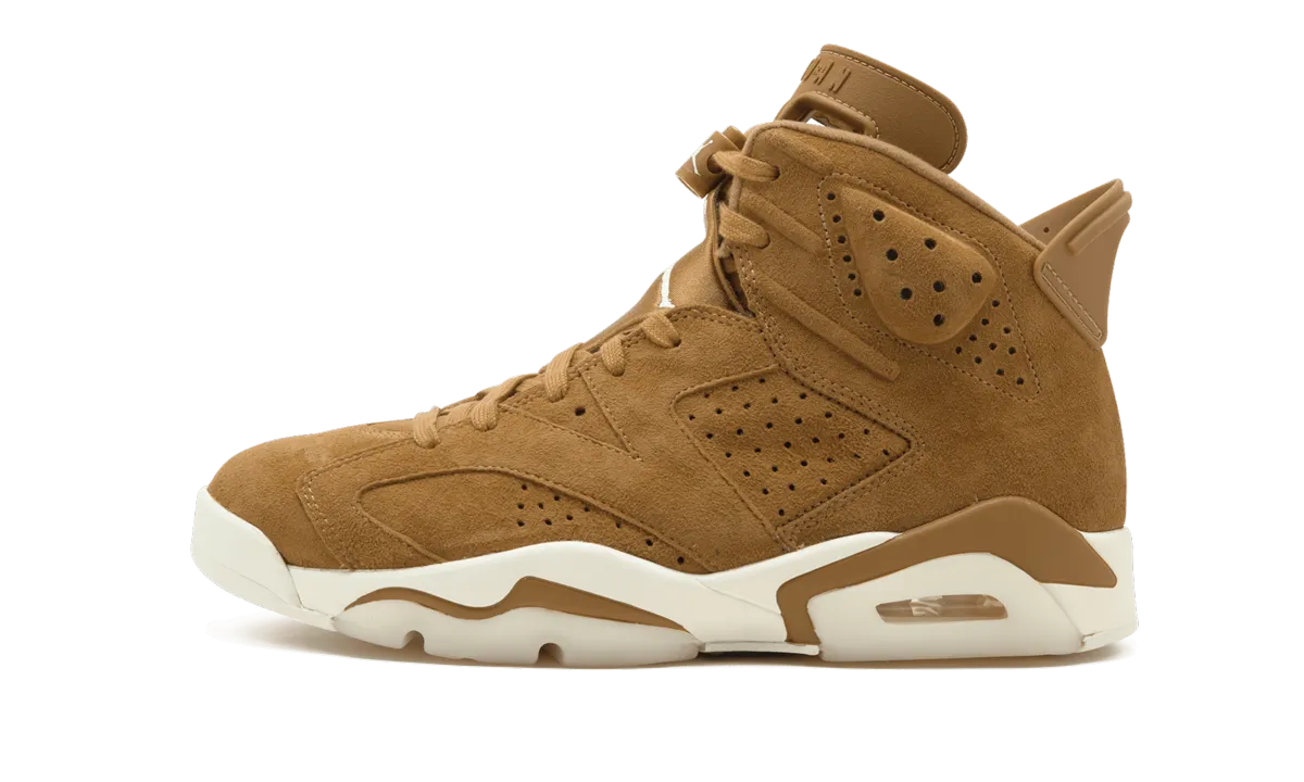 Air Jordan 6 Retro "Golden Harvest / Wheat" Ladies In Sneakers