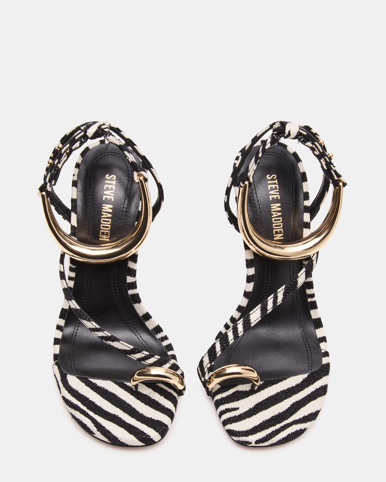 High Heel Boots For Winter TIA ZEBRA