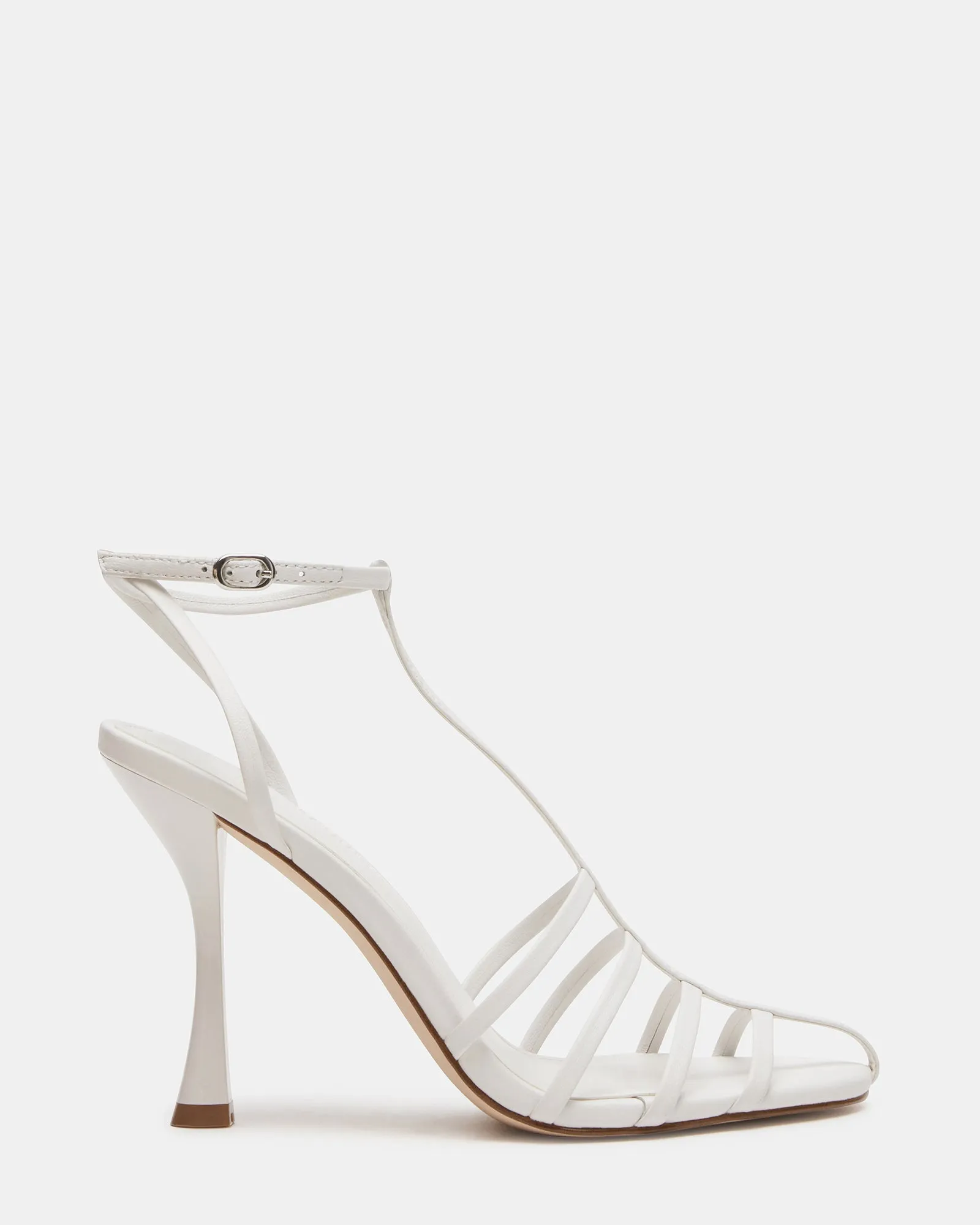 Pretty High Heels TILDAH WHITE LEATHER