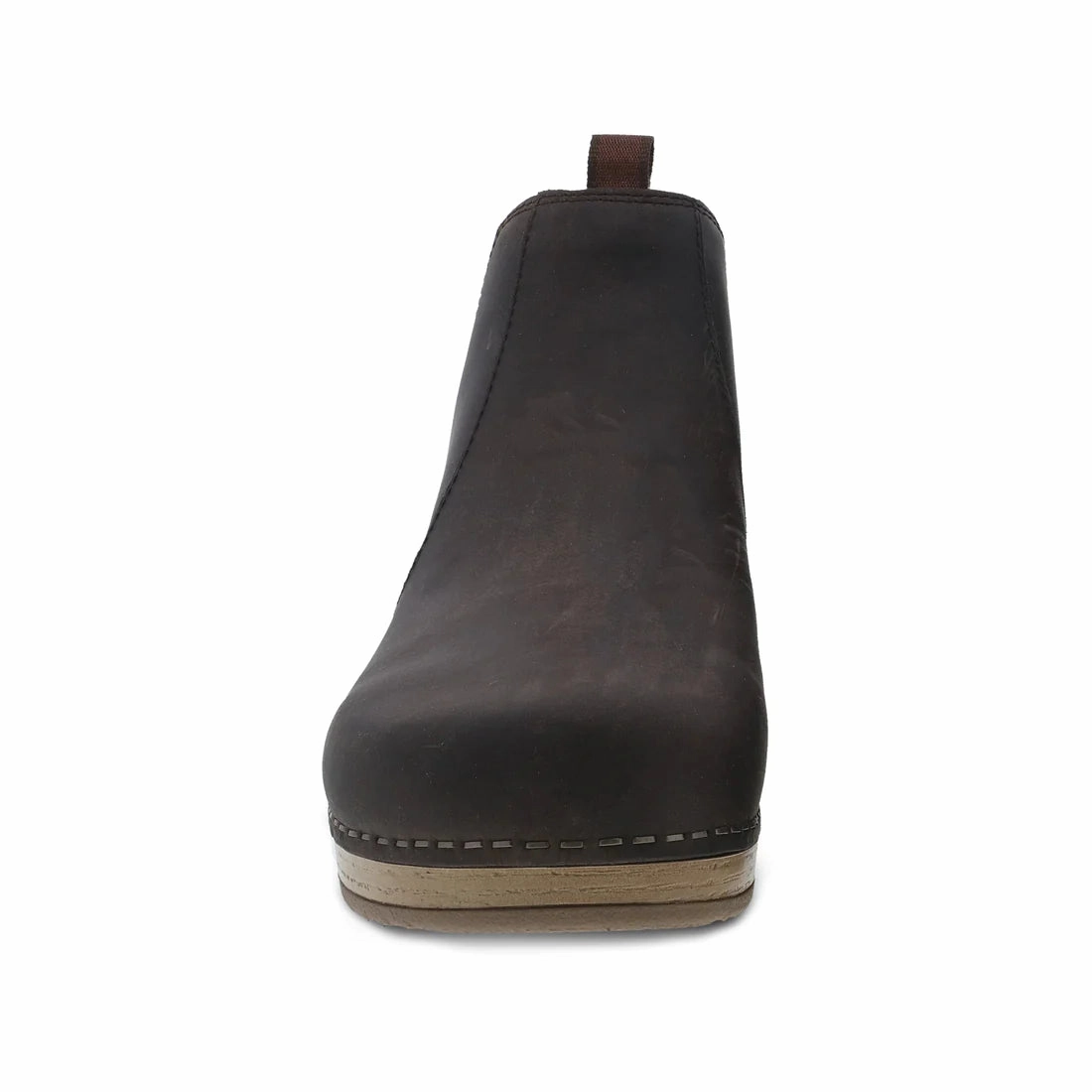 Lace Combat Boots DANSKO BECKA - BROWN OILED LEATHER