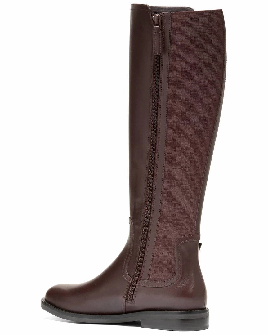 Out And About Boots Cole Haan Celestina Leather Riding Boot