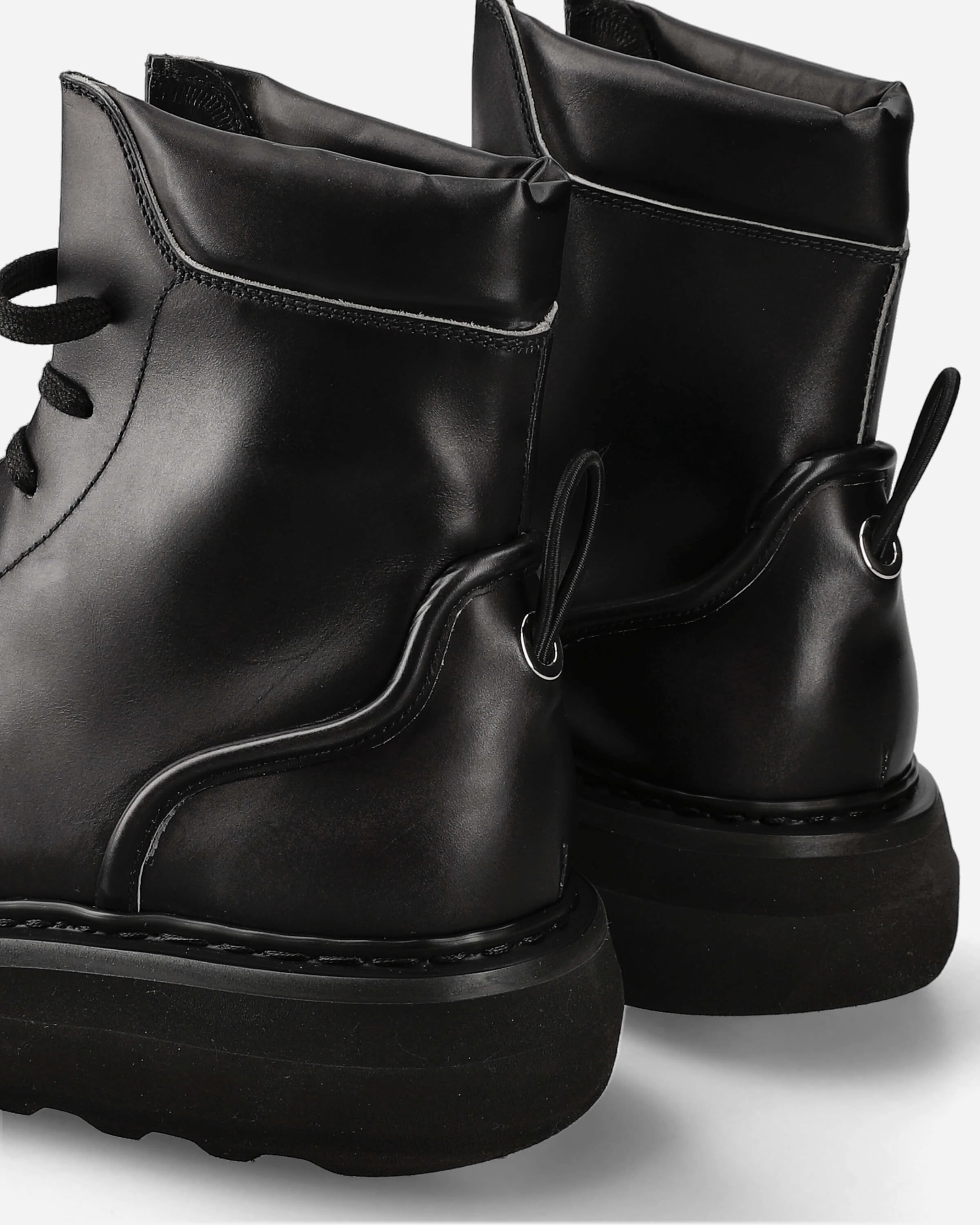 Ankle Boots 32215B Leather Deco Nero Kangoo Boots