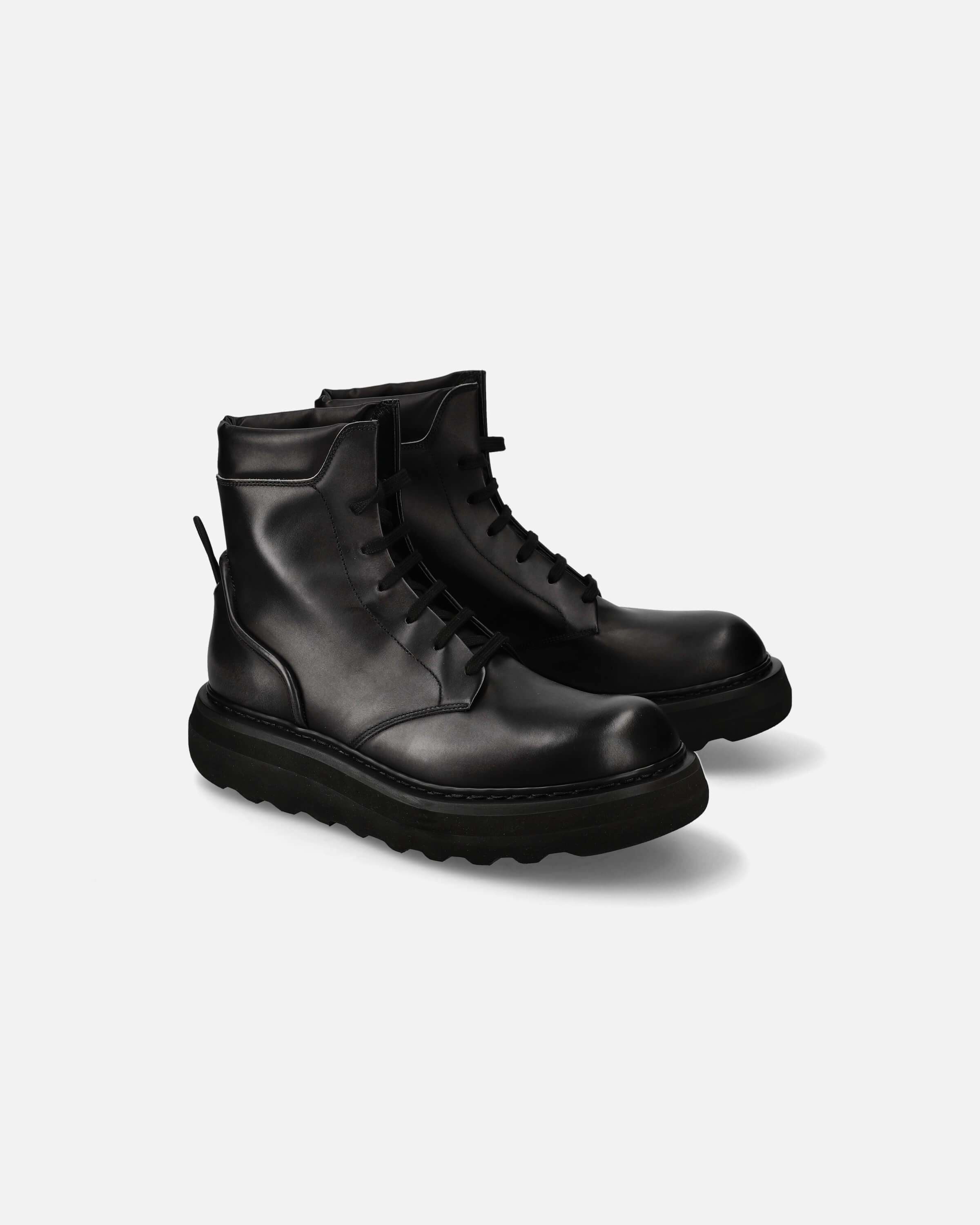 Ankle Boots 32215B Leather Deco Nero Western Boots And Hats