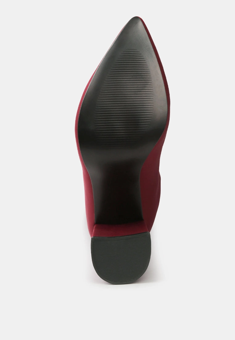 Children's Duck Boots ronettes knee high stretch long boots