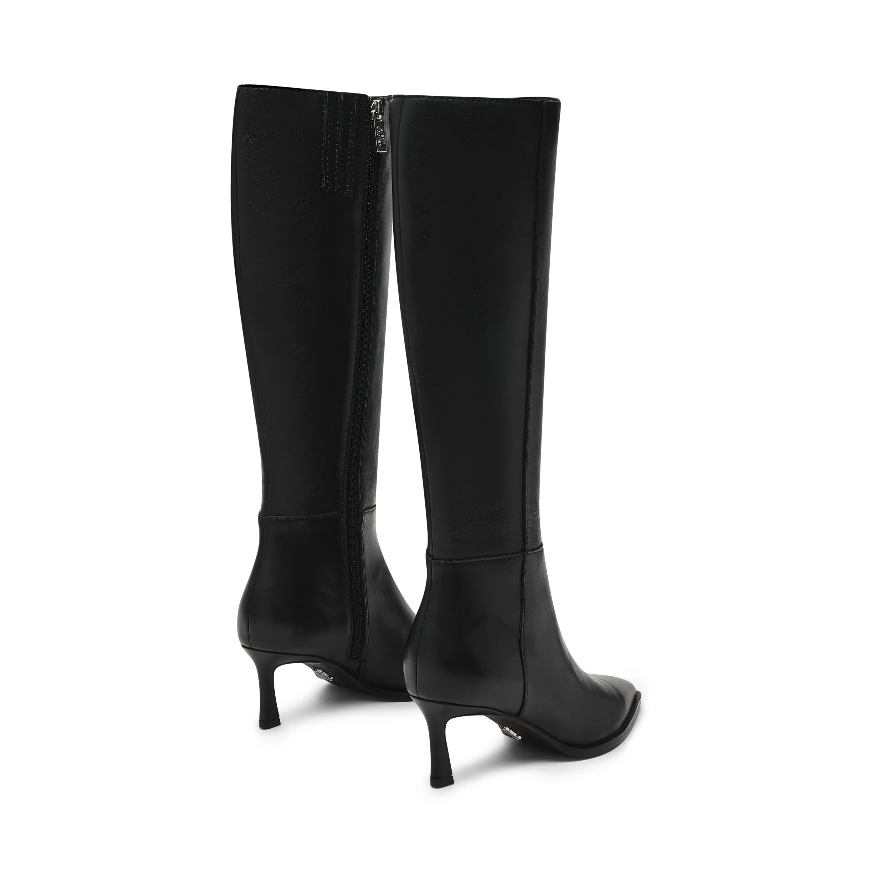 Lucid Boot BLACK LEATHER Hunter Winter Boots