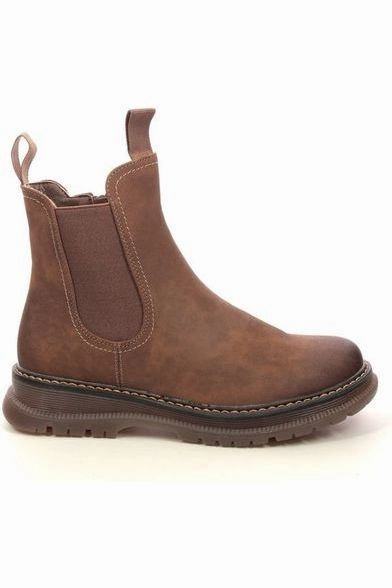 Westland Boots Peyton 05  769525 Brown Antique Knee High Block Heel Boots