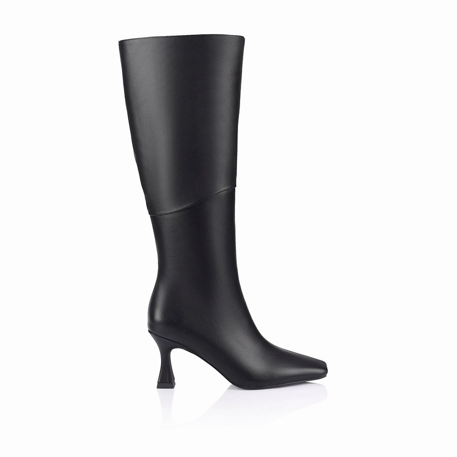 Patriotic Boots Ultra Knee High Boots - Black