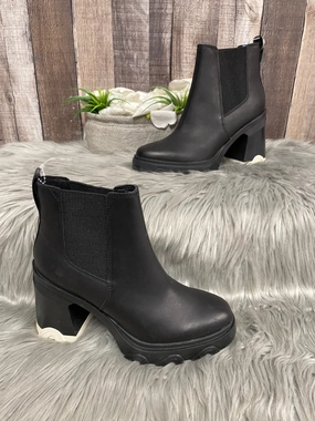 Insoles In Boots Boots Ankle Heels By Sorel In Black, Size: 7