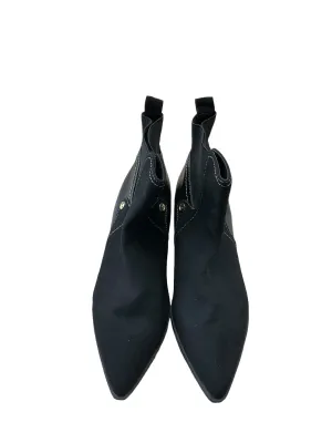 Vince Camuto Extra Wide Calf Boots Boots Ankle Flats By Liz Claiborne In Black, Size: 8