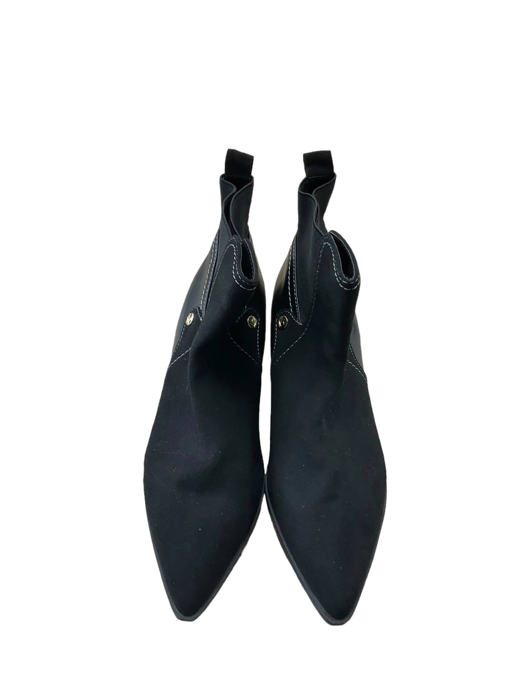 Boots Ankle Flats By Liz Claiborne In Black, Size: 8 Morrowind Boots