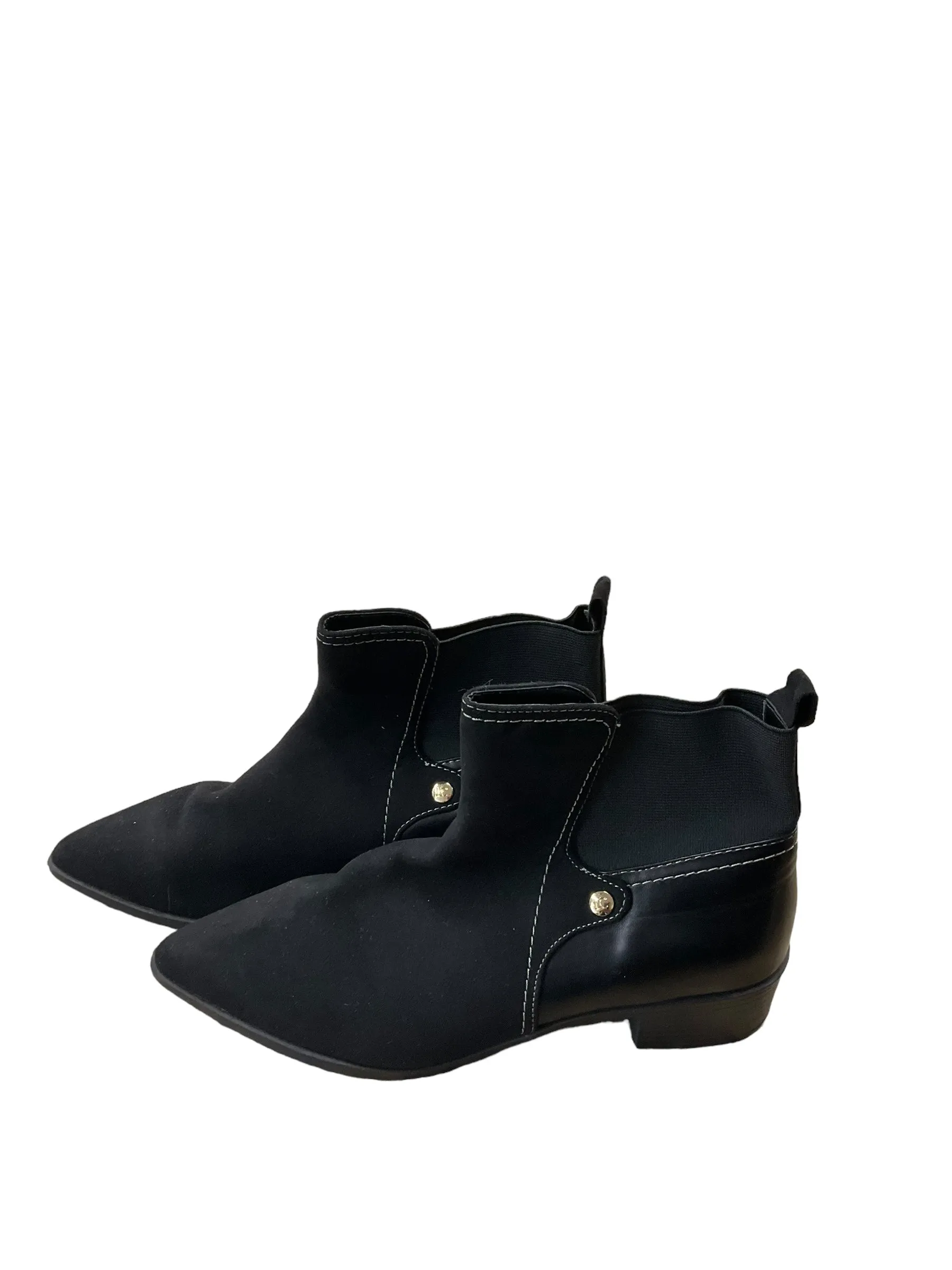 Boots Ankle Flats By Liz Claiborne In Black, Size: 8 Tony Bianco Boots