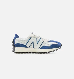 327 Primary Mens Lifestyle Shoe - Blue/White New Balance Suede Loafer