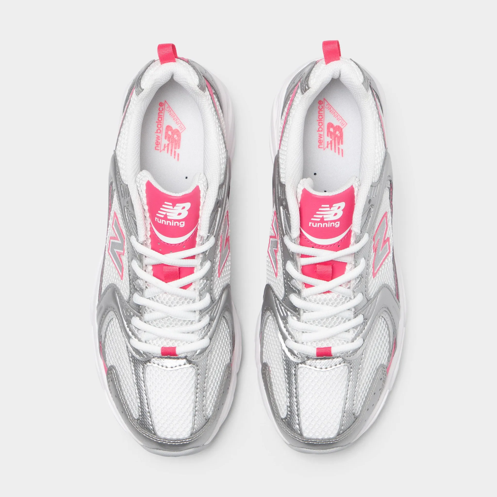 New Balance Sc Trainer 1 New Balance 530 Silver Metallic / Dragon Berry