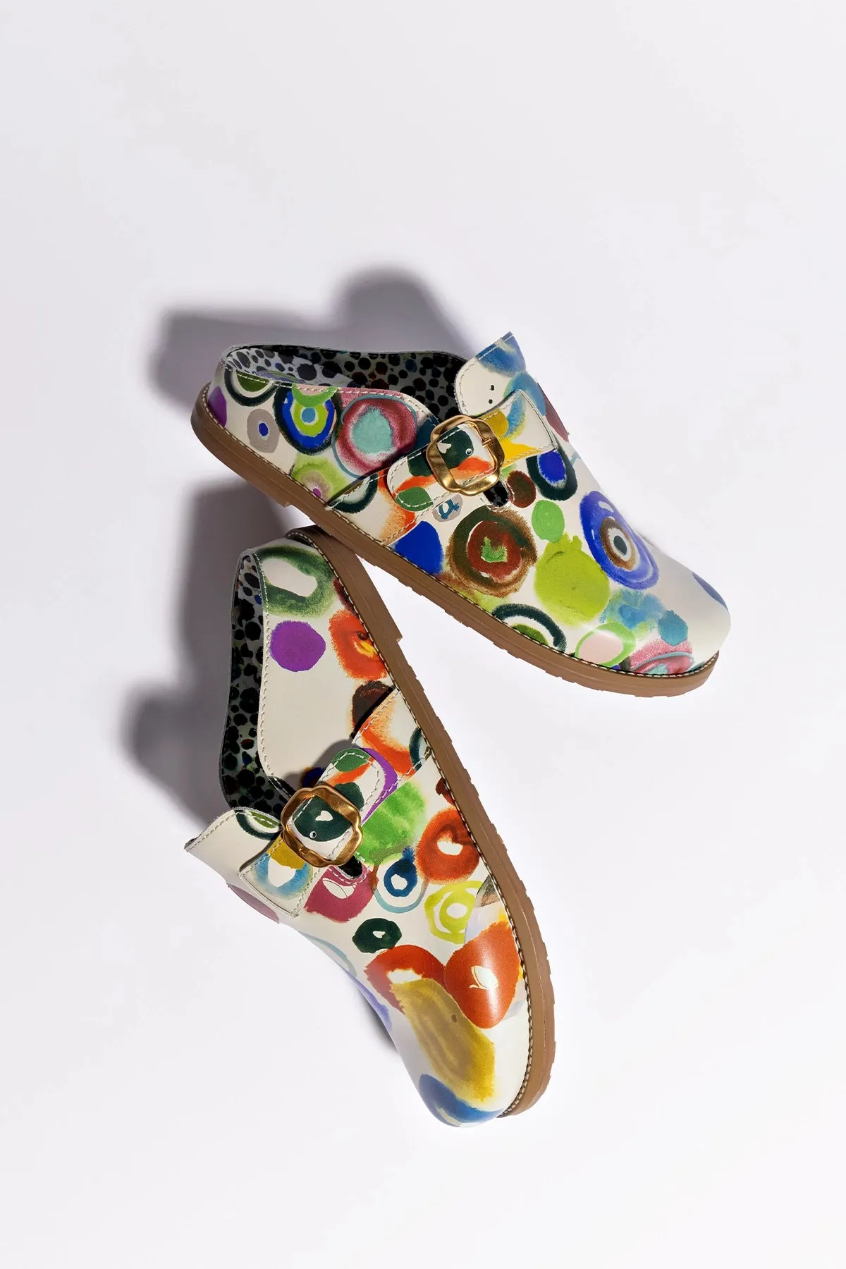 Athletic Casual Shoes Larroud x Libertine Milan Clog In JH Gouache