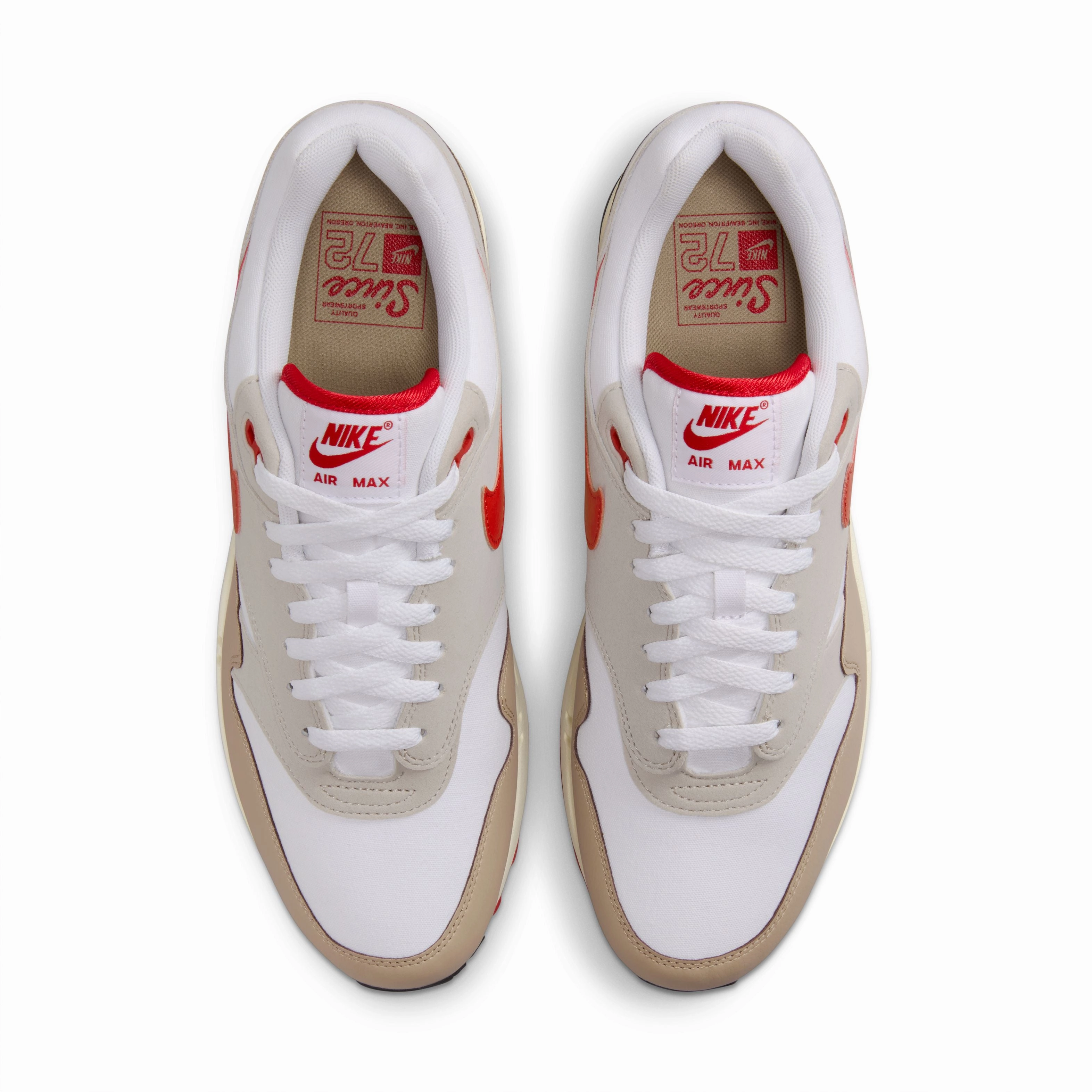 Nike New Running Shoes Air Max 1 'Since '72'