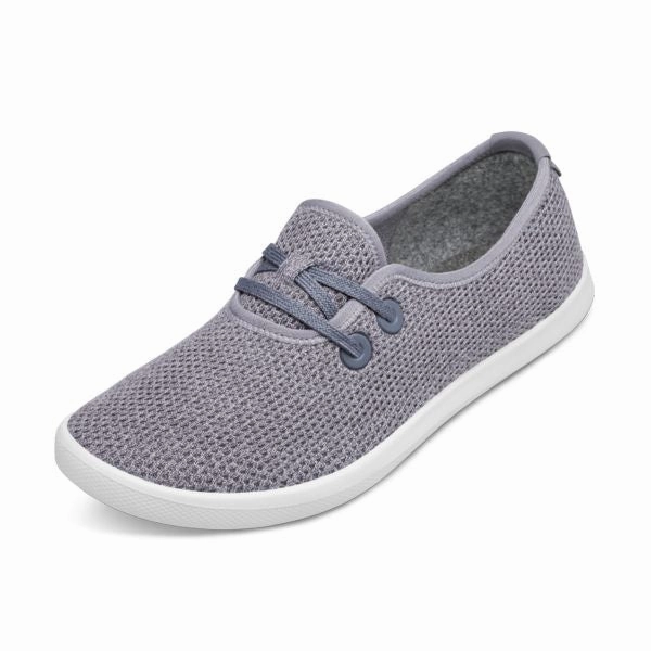Allbirds Tree Skippers - LIMITED EDITION: Concrete (White Sole) Upscale Casual Shoes