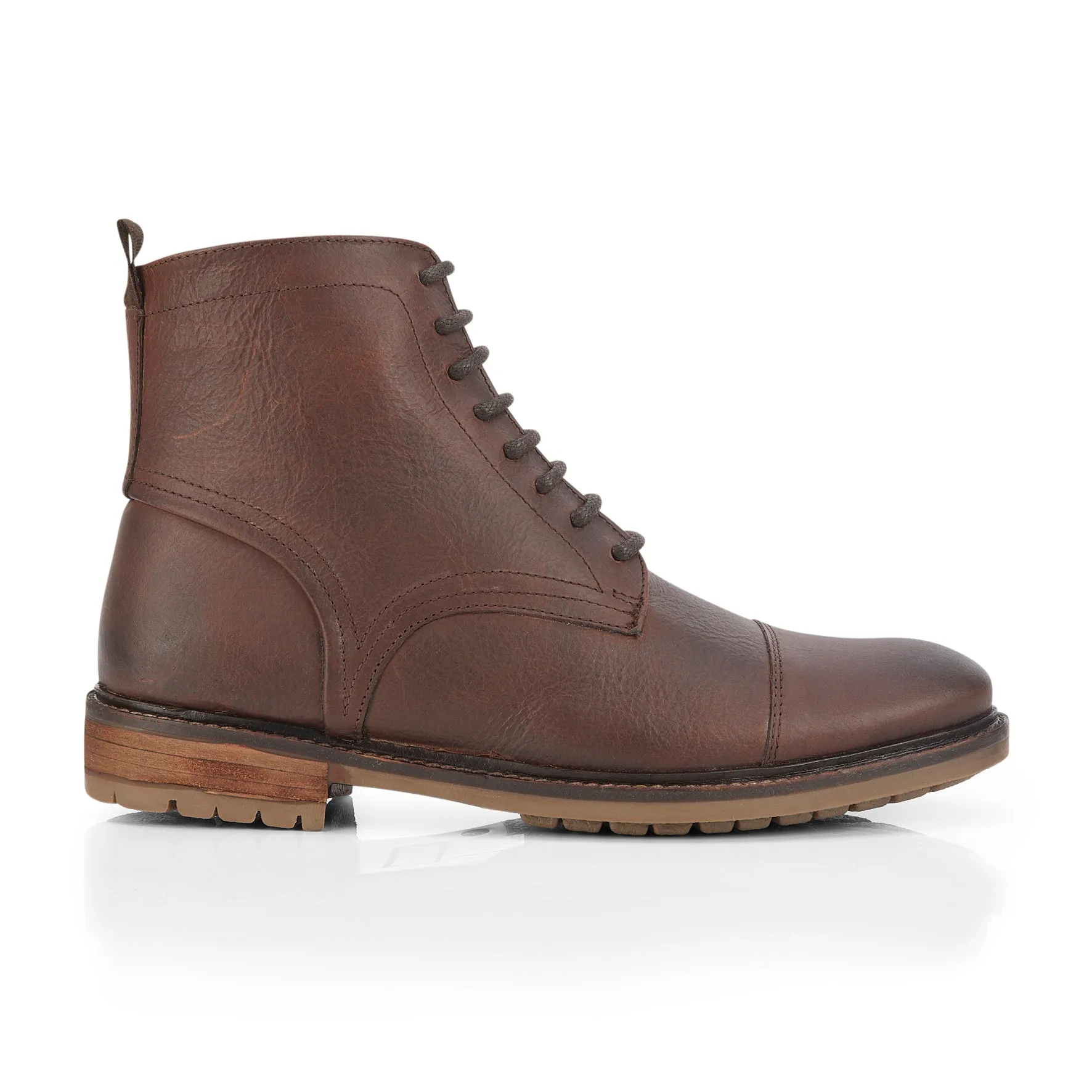 Boots To Wear With Snowshoes Tintern Leather Lace up Boots - Brown