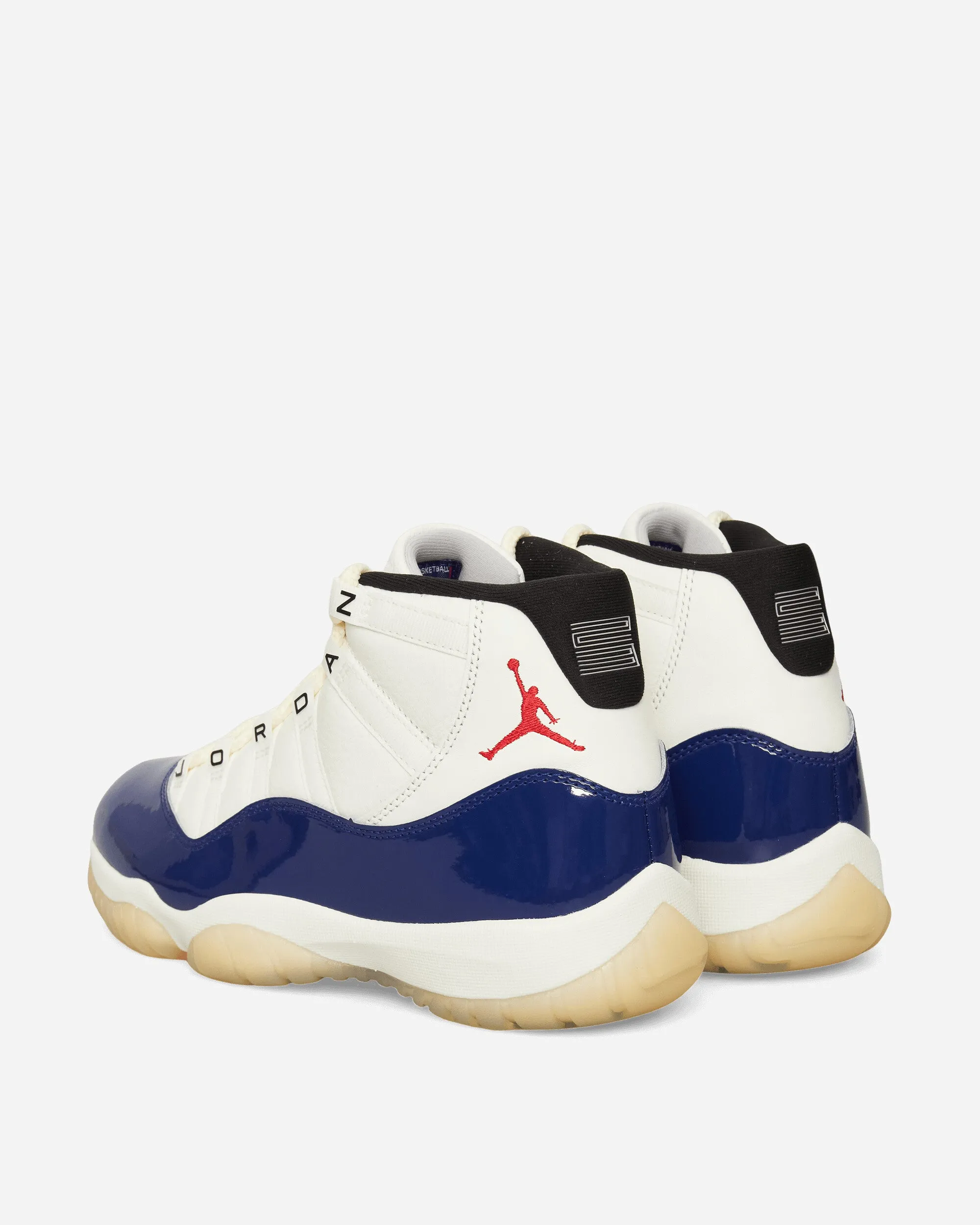 Air Jordan 11 Retro Rare Air Sneakers Deep Royal Blue / Fire Red / Sail Hogan Shoes Sneakers