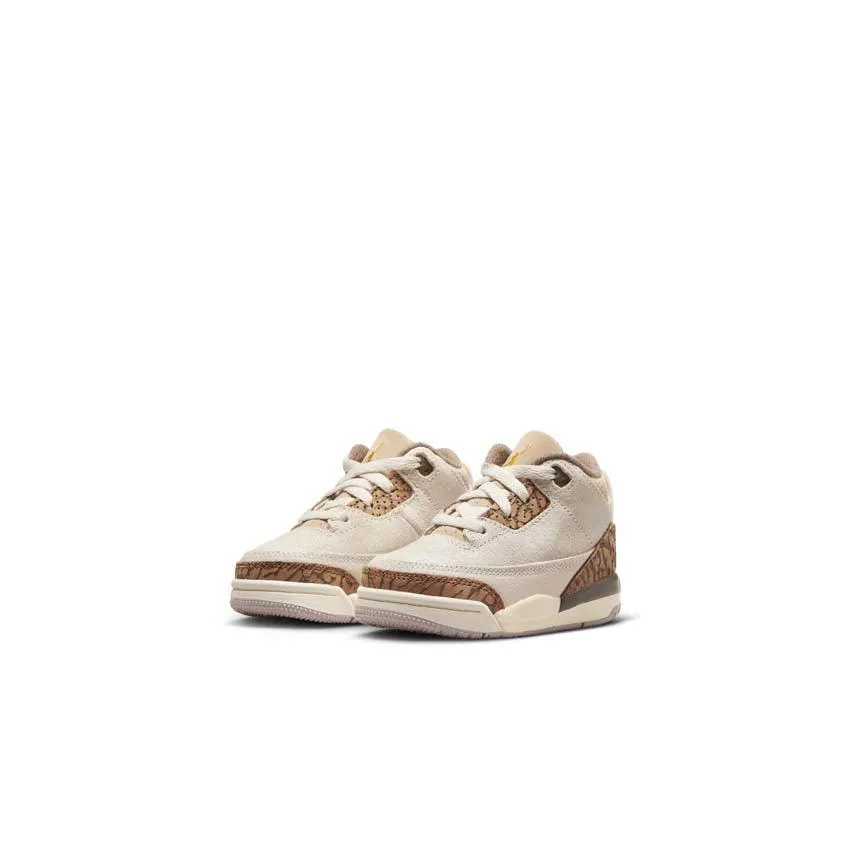 Toddler's Air Jordan 3 Retro 'Palomino' Newborn Sneakers