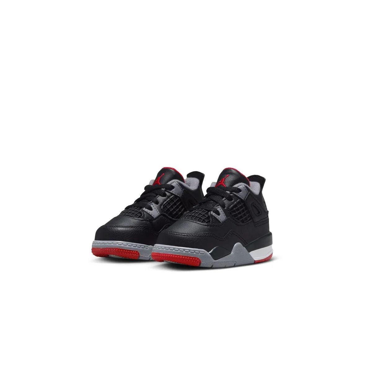 Toddlers Air Jordan 4 Retro 'Bred Reimagined' Recent Sneakers