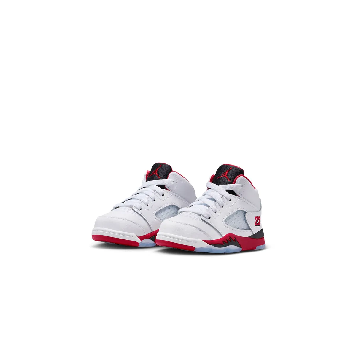 Sneakers Movie Review Toddlers Air Jordan 5 Retro OG 'Fire Red Black Tongue'
