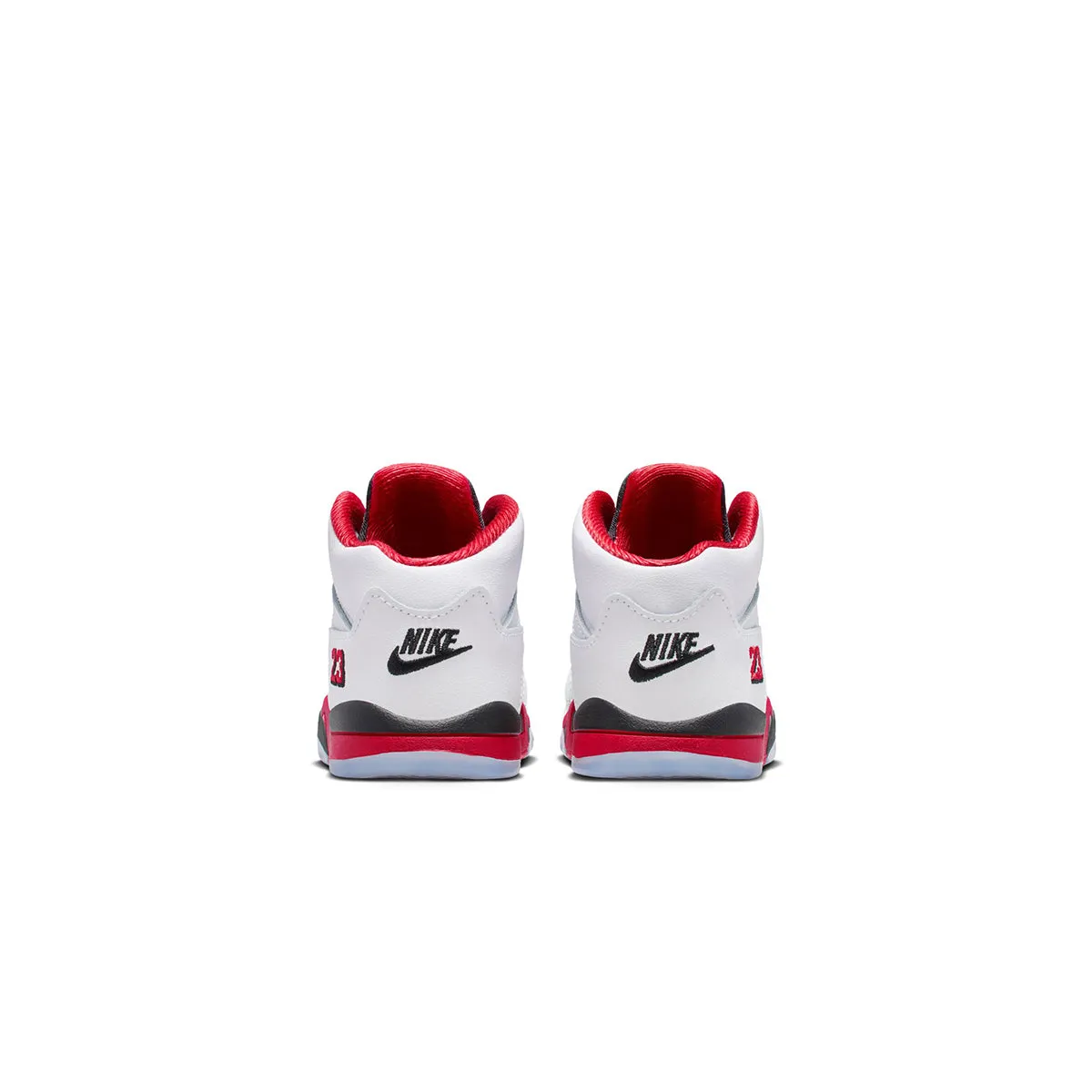 Slip On Converse Sneakers Toddlers Air Jordan 5 Retro OG 'Fire Red Black Tongue'