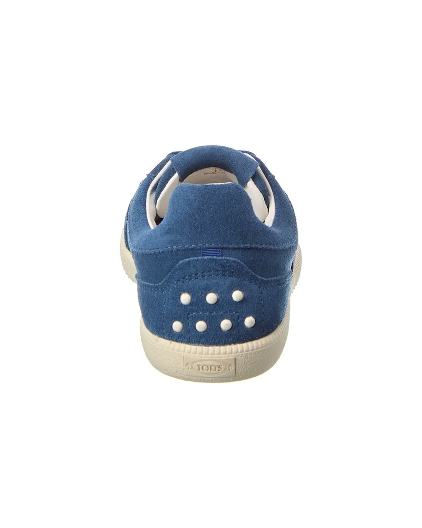 TOD??s Suede Sneaker Good Sneakers For Standing All Day
