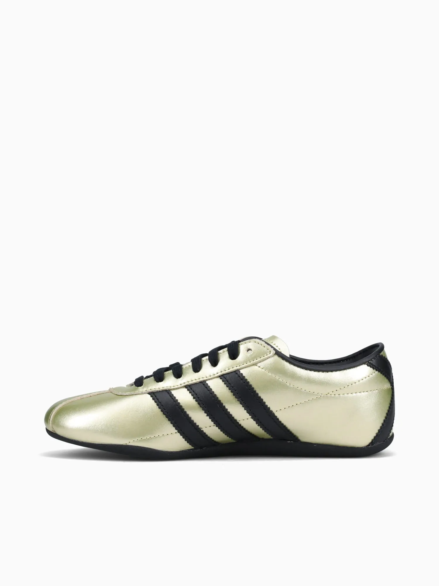 Tokyo W Gold Black leather Cloud Business Casual Shoes
