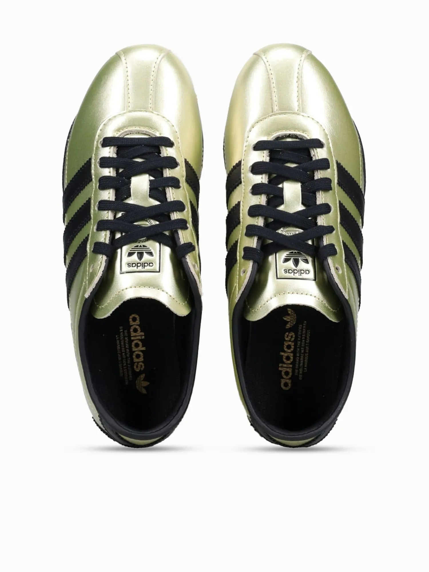 Casual Shoes Narrow Width Tokyo W Gold Black leather