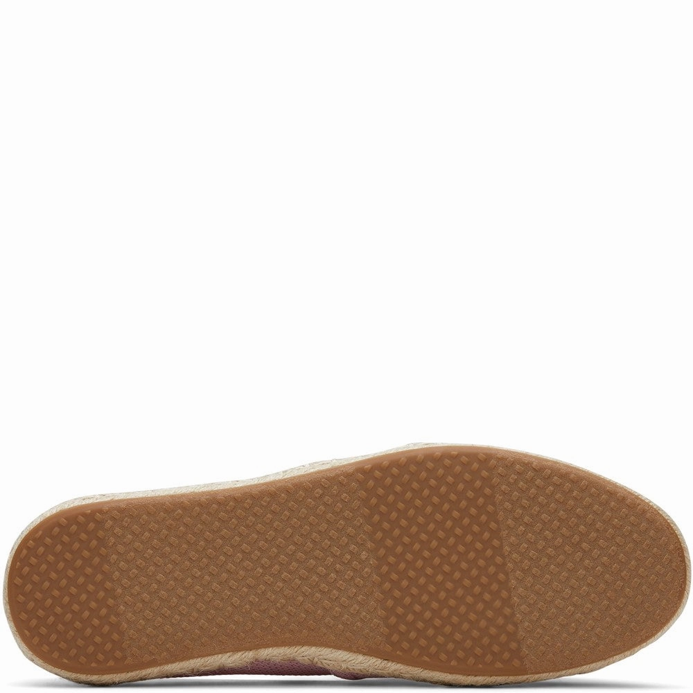 TOMS Alpargata Rope Shoes Closed Toe Business Casual Shoes