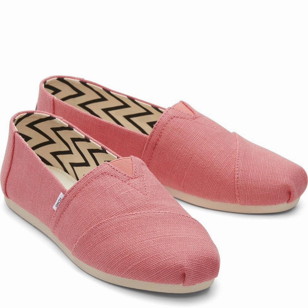 TOMS Alpargata Shoe 8053 Arc Crazy Horse Leather Casual Shoes