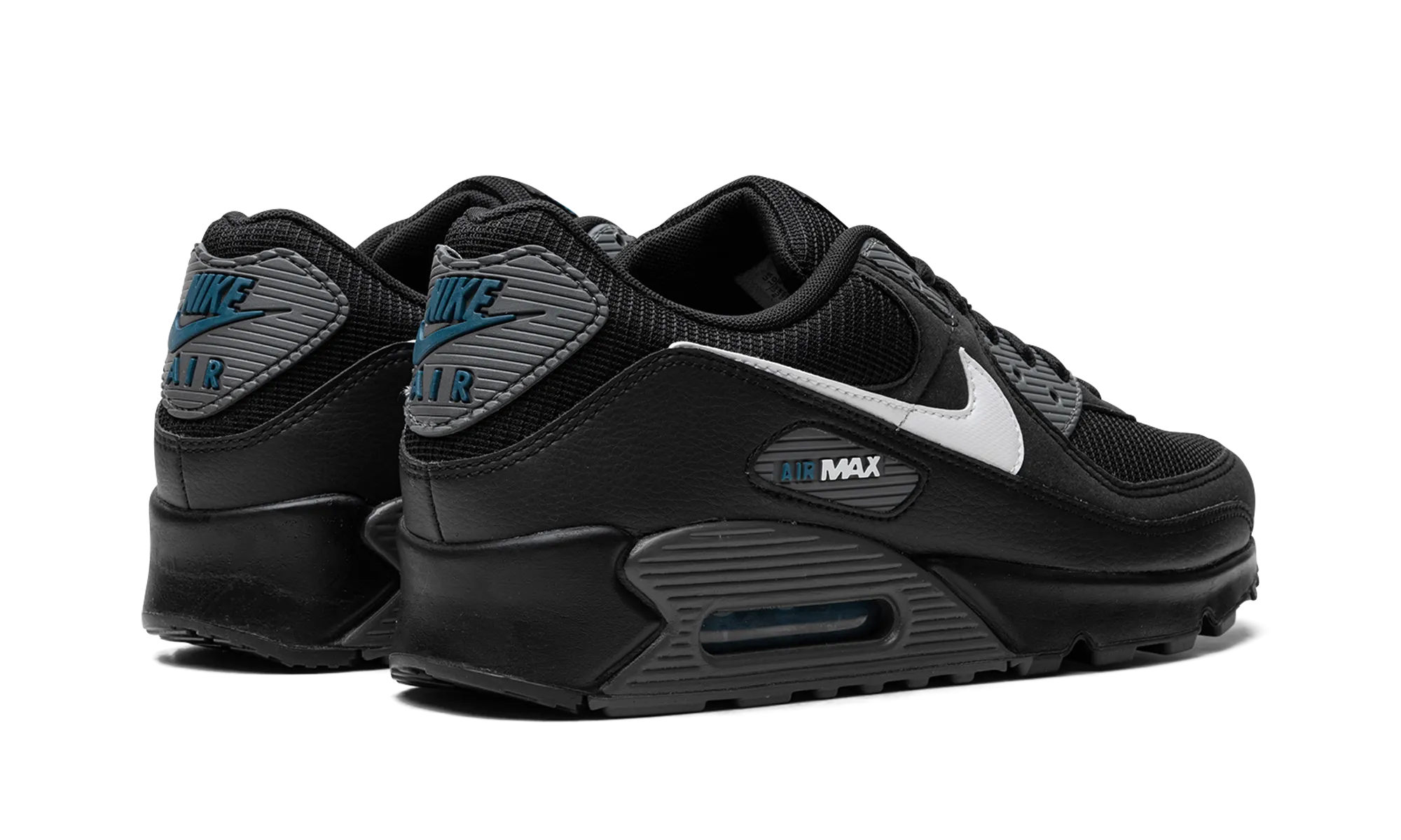 Picture Of Nike Shoe Air Max 90 "Black Marina"