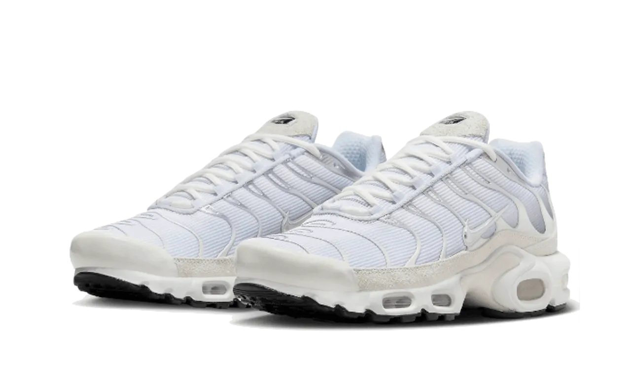 Nike Air Max Plus Sail Pure Platinum Silver Nike Gucci Shoes