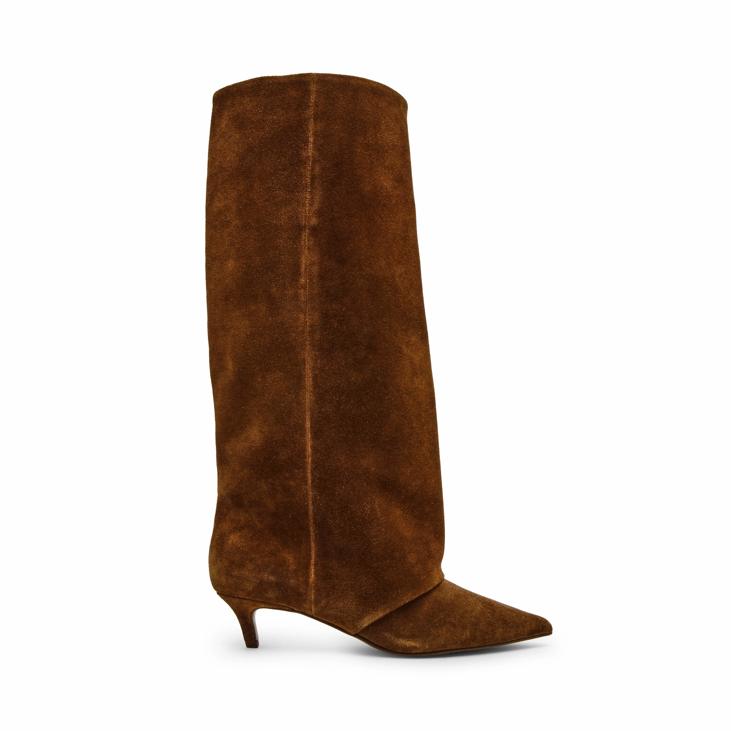 Childrens Knee High Boots Luca Boot CHESTNUT SUEDE